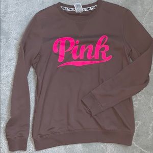 Victoria’s Secret pink sweatshirt no hood